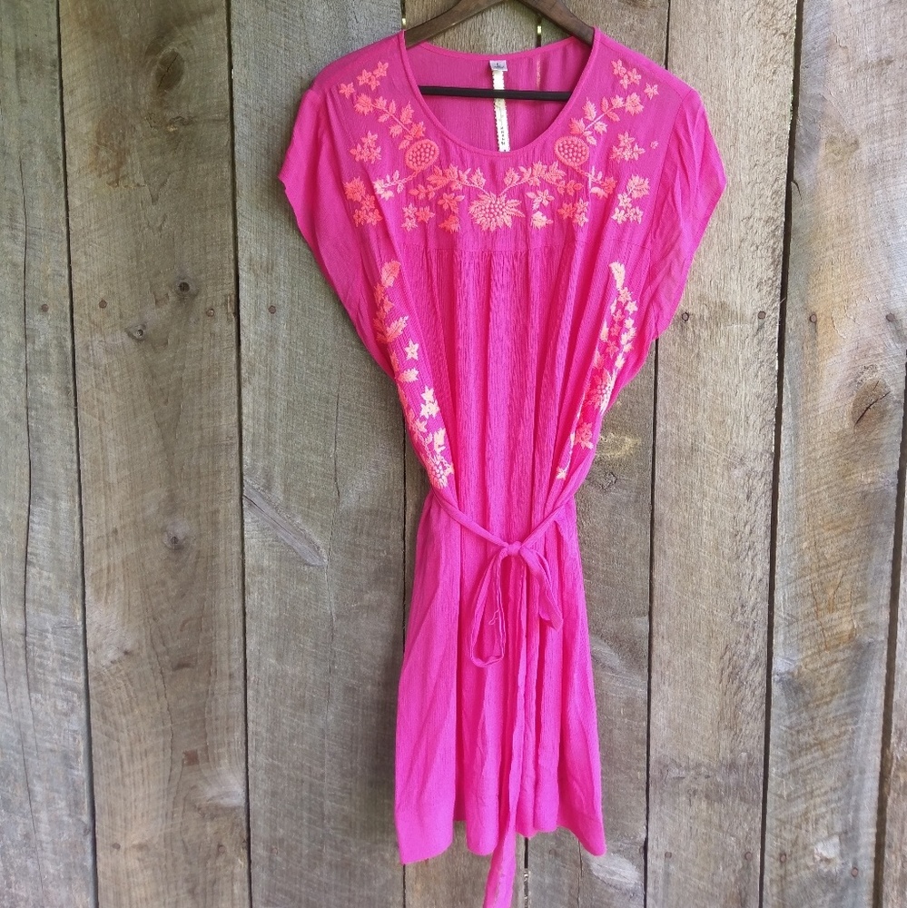 ⚡4/25⚡Uncle Frank Embroidered Tunic L